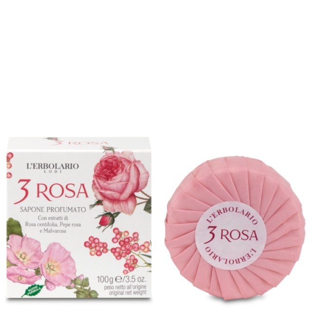 Lerbolario 3 Rosa Mirisni Sapun 100G