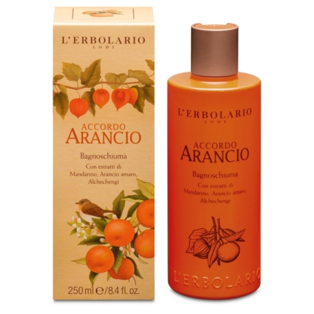Lerbolario Accordo Arancio Gel Za Tuširanje 250Ml