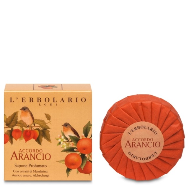 Lerbolario Accordo Arancio Mirisni Sapun 100G