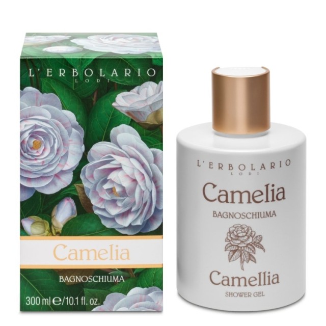 Lerbolario Camelia Gel Za Tuširanje 300Ml