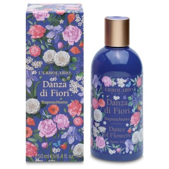 LERBOLARIO DANZA DI FIORI GEL ZA TUŠIRANJE 250ML