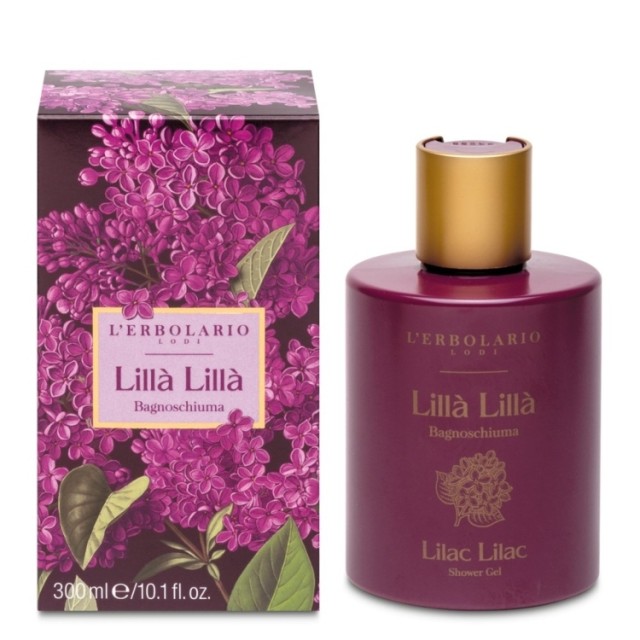 Lerbolario Lilla Lilla Gel Za Tuširanje 300Ml