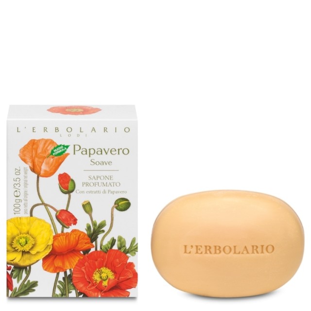 Lerbolario Papavero Soave Mirisni Sapun 100G