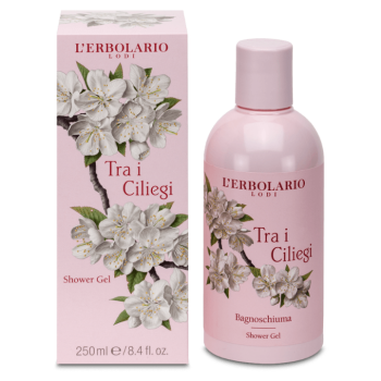 LERBOLARIO TRA I CILIEGI GEL ZA TUŠIRANJE 250ML