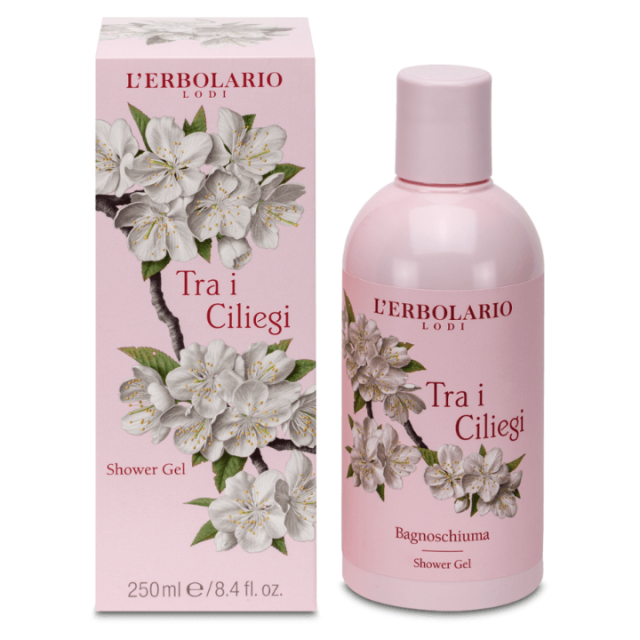 Lerbolario Tra I Ciliegi Gel Za Tuširanje 250Ml