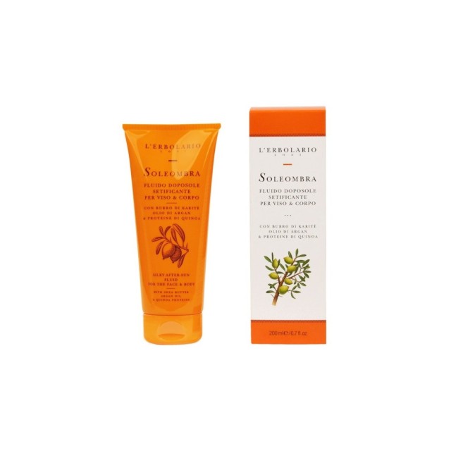Lerbolario Sun Soleombra Fluid Posle Sunčanja 200Ml Lerbolario Sun Soleombra Fluid Posle Sunčanja 200Ml