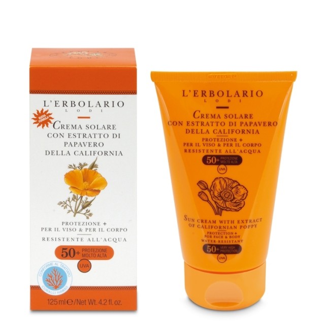 Lerbolario Sun Krema Za Zaštitu Od Sunca Spf50+ 125Ml