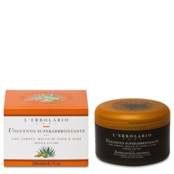 LERBOLARIO SUN MAST ZA BRZO TAMNJENJE 200ML