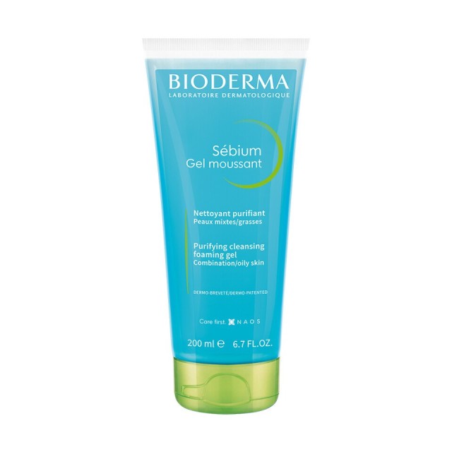 Bioderma Sebium Penasti Gel Za Pranje Lica  200Ml