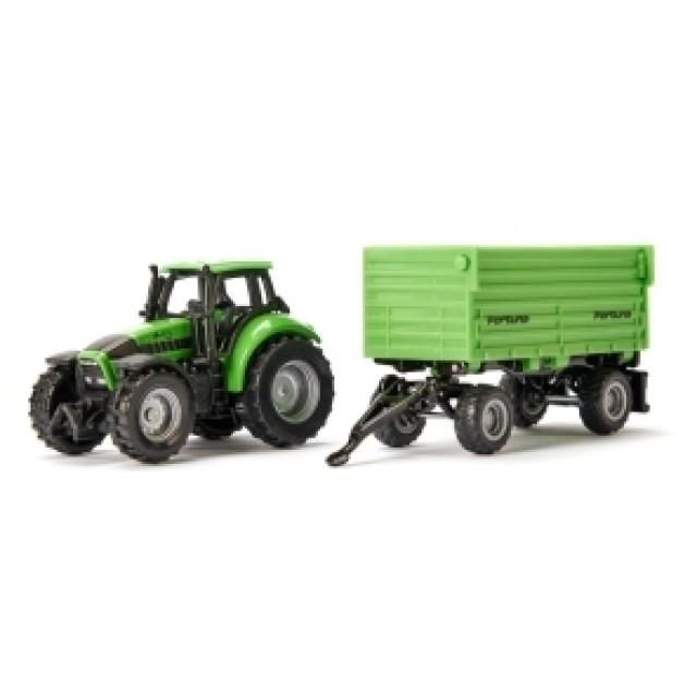Siku Traktor Sa Prikolicom 1606
