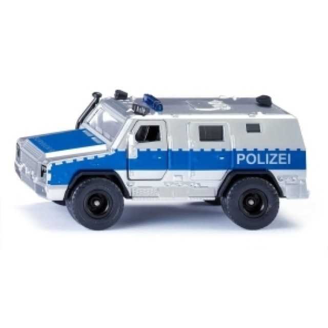 Siku Policija Oklopno Vozilo 2304