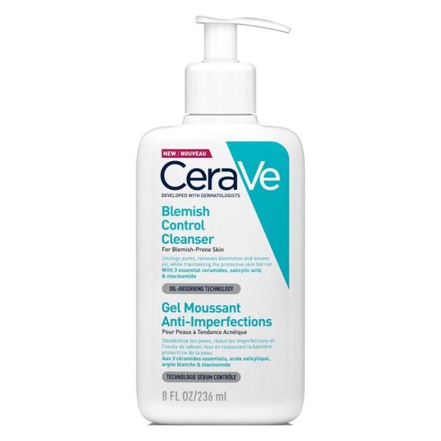 Cerave Acne Cleanser 236Ml