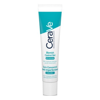 CERAVE AKNE GEL ZA NEGU LICA SA AHA I BHA 40ML