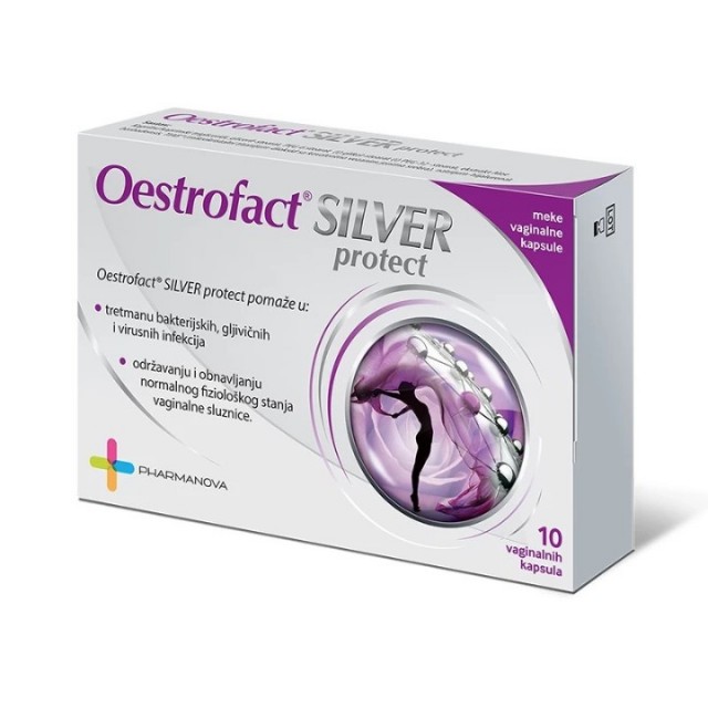 Oestrofact Silver Vaginalne Kapsule A 10