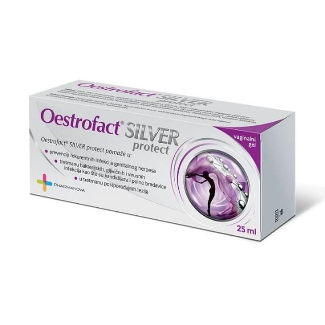 Oestrofact Silver Vaginalni Gel 25Ml