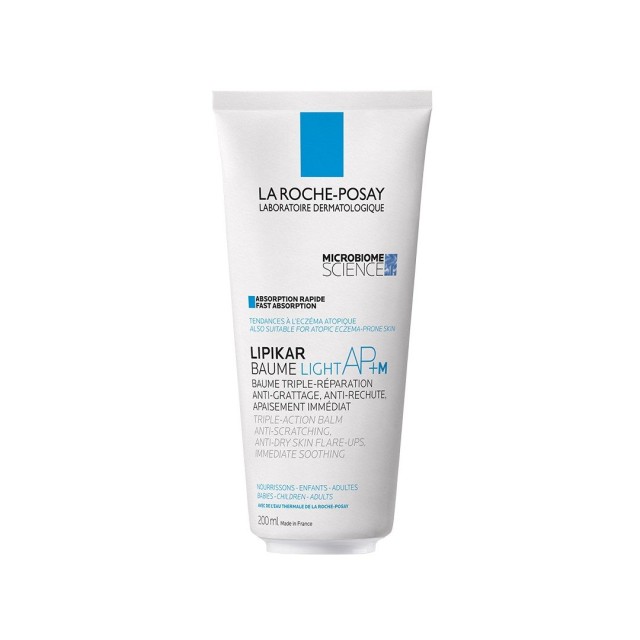 La Roche-Posay Lipikar Baume Light Ap+M 200Ml