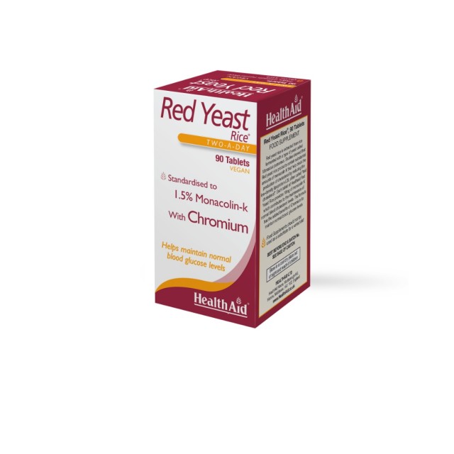 Healthaid Red Yeast Rice Tablete A90