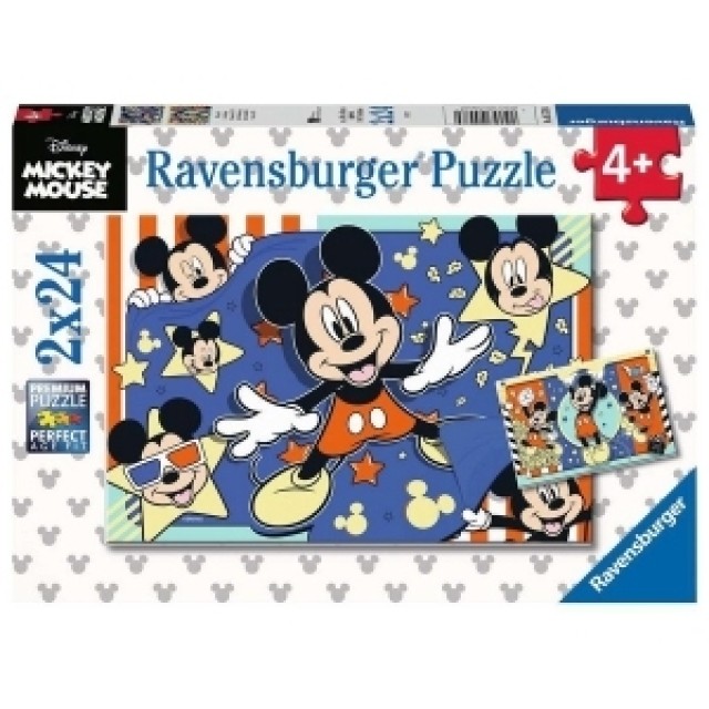 Ravensburger Puzzle Miki Maus Ra05578