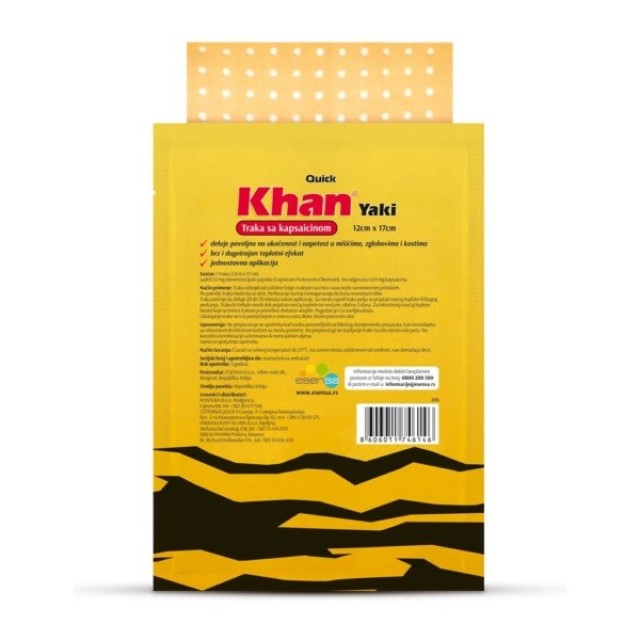 Khan Yaki Flaster A1