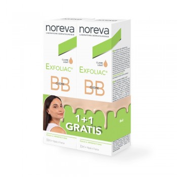 NOREVA EXFOLIAC BB KREMA BEŽ 30ML 1+1(50% POPUSTA NA DRUGI ARTIKAL)