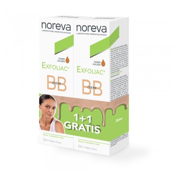 NOREVA EXFOLIAC BB KREMA ZLATNA 30ML 1+1(50% POPUSTA NA DRUGI ARTIKAL)