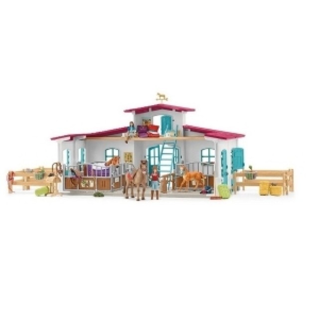 Schleich Centar Za Jahanje, Pored Jezera 42567