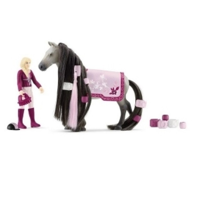 Schleich Set Za Ulepsavanje, Sofia I Dusty 42584
