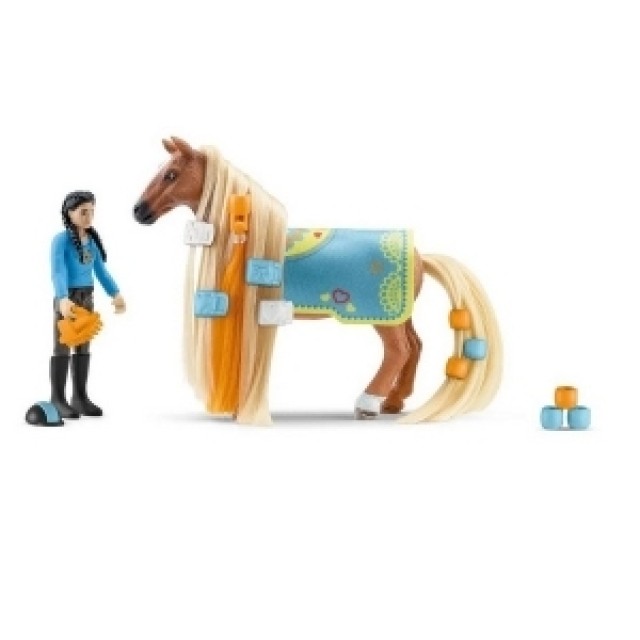 Schleich Set Za Ulepsavanje, Kim I Caramelo 42585