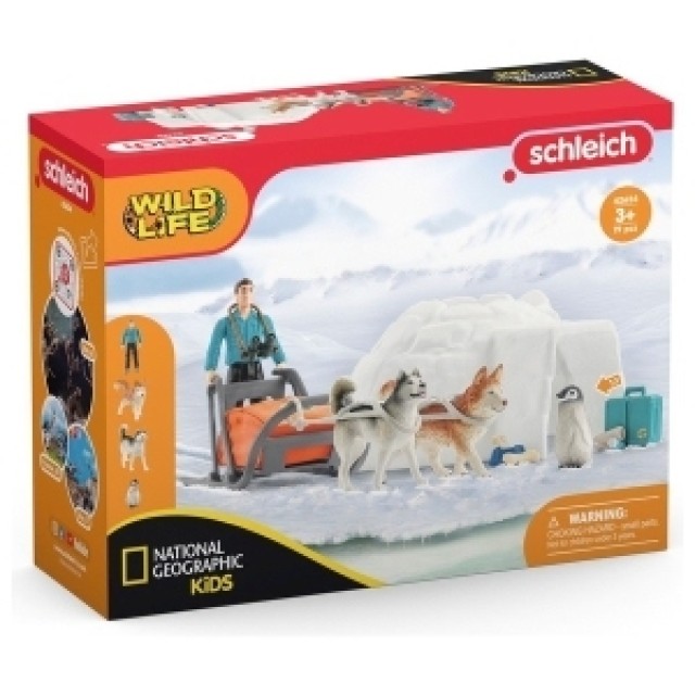 Schleich Antarctic Ekspedicija 42558