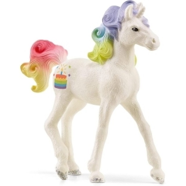 Schleich Jednorog Rainbow Cake 70742