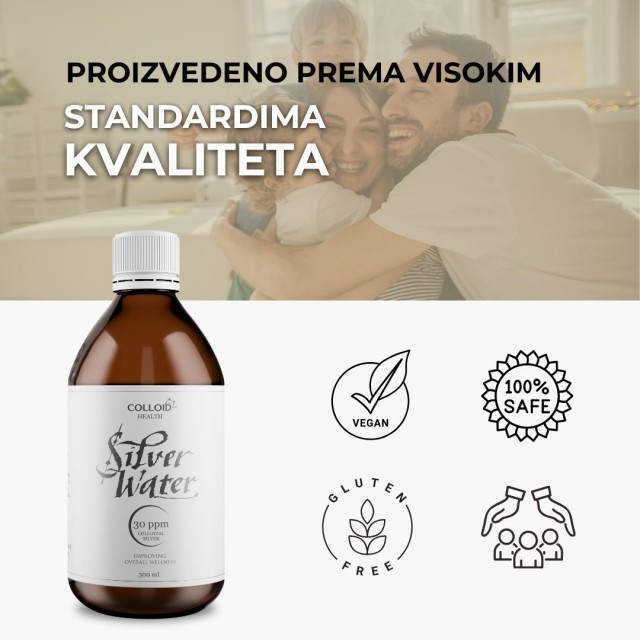 Srebrna Voda 30Ppm Premium 500Ml