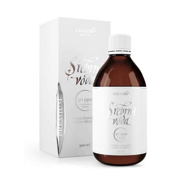Srebrna Voda 30Ppm Premium 500Ml