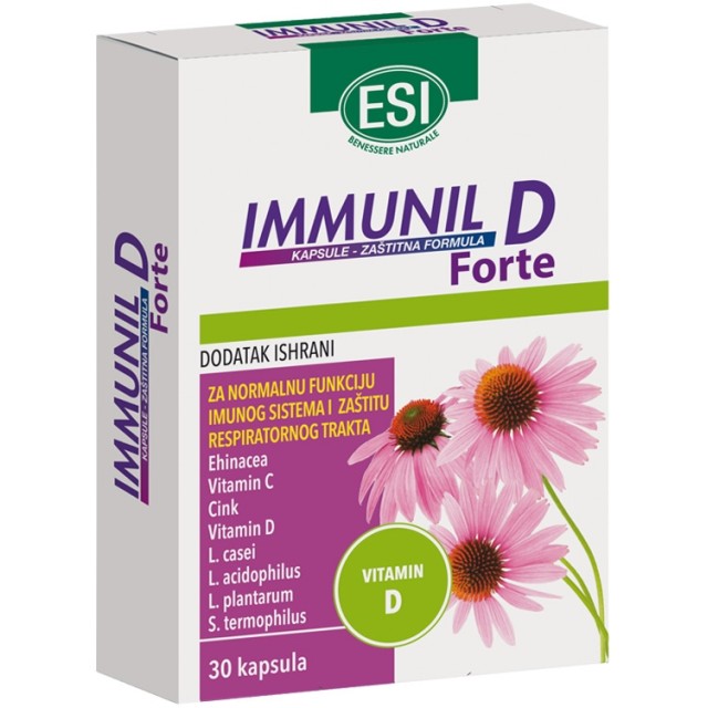Esi Immunil D Forte Kapsule A30