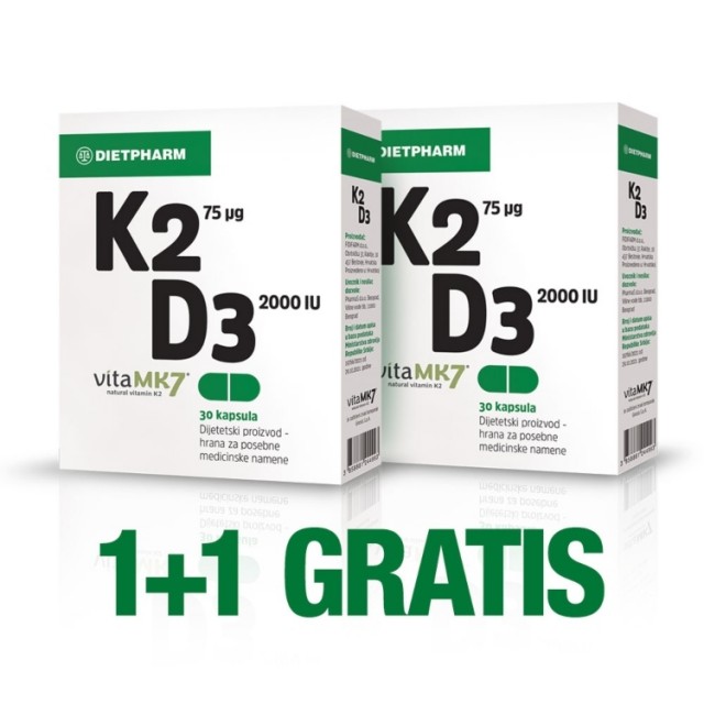 Dietpharm K2D3 Kapsule A30
