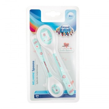CANPOL BABIES SET KAŠIKA 2 KOMADA TIRKIZ 4/530 