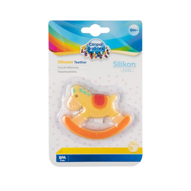 Canpol Babies Silikonska Glodalica Konjić 51/005