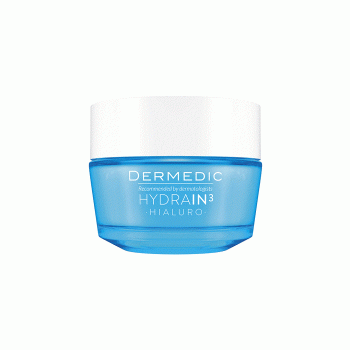 DERMEDIC HYDRAIN3 HIALURO KREMA ZA DUBINSKU HIDRATACIJU SPF15 50ML