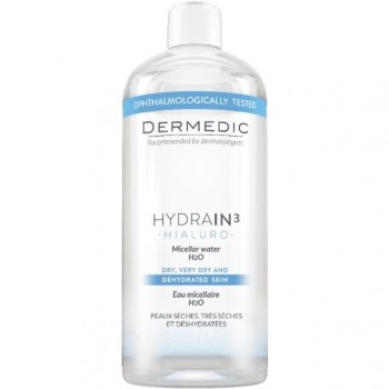 DERMEDIC HYDRAIN3 HIALURO MICELARNA VODA 200ML