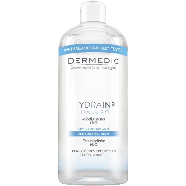 Dermedic Hydrain3 Hialuro Kremasti Gel Za Čišćenje 200Ml