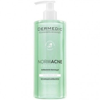 DERMEDIC NORMACNE ANTIBAKTERIJSKI GEL ZA ČIŠĆENJE LICA 500ML