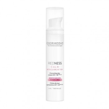 DERMEDIC REDNESS KOREKTIVNA DNEVNA KREMA UV+IR SPF20 40ML