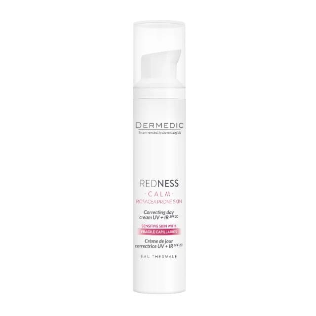Dermedic Redness Korektivna Dnevna Krema Uv+Ir Spf20 40Ml