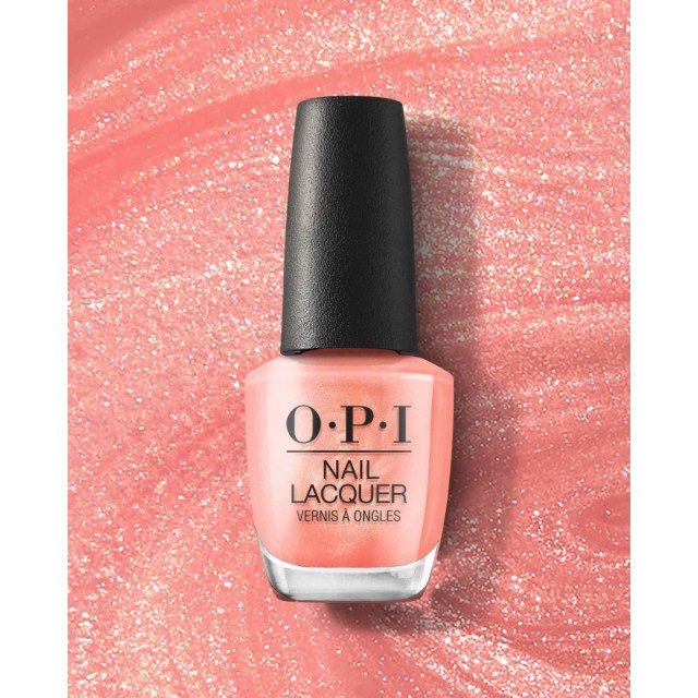 Opi Lak Nl S008 Data Peach