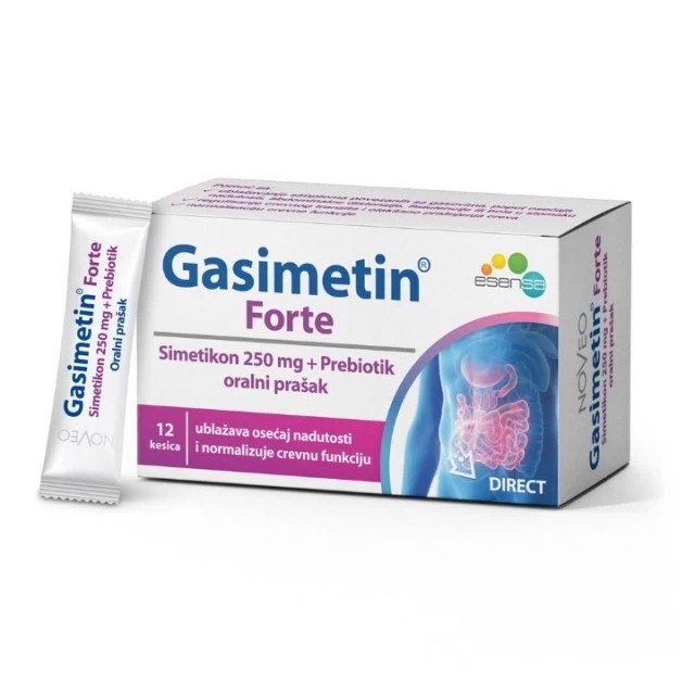 Gasimetin Forte Simetikon + Probiotik Oralni Prašak Kesice A12