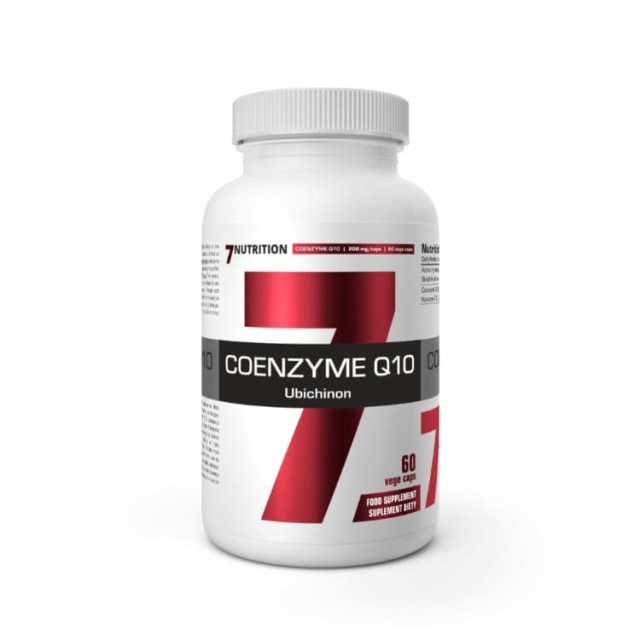 7 Nutrition Coenzyme Q10 200Mg Kapsule A60