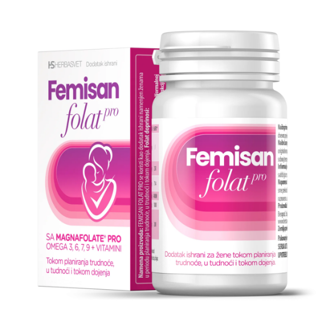Femisan Folat Pro Cps A 30