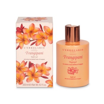 LERBOLARIO FRANGIPANI GEL ZA TUŠIRANJE 300ML