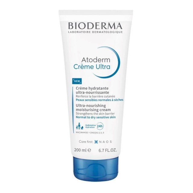 Bioderma Atoderm Ultra Krema Za Suvu Kožu Lica I Tela 200Ml