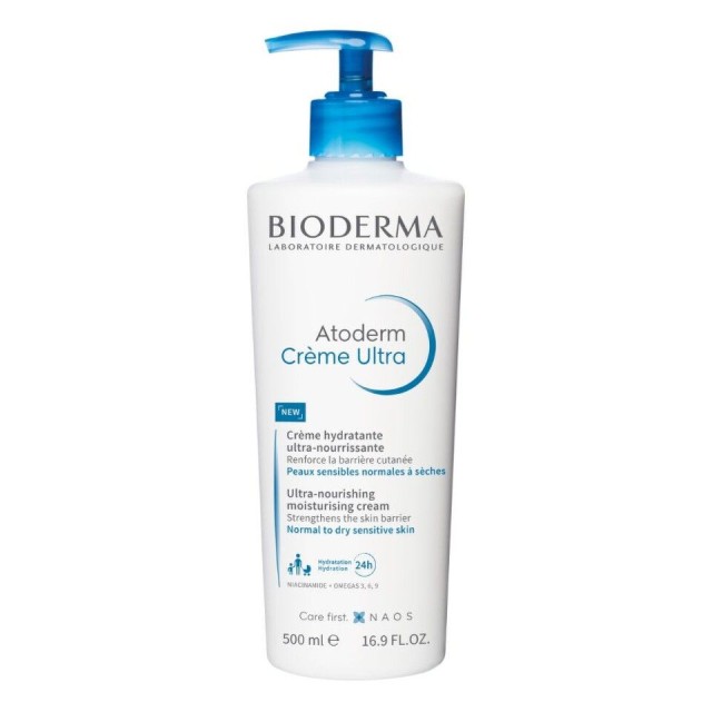 Bioderma Atoderm Ultra Krema 500Ml