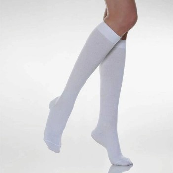 RELAXSAN COTON DOKOLENICA UNISEX 22-27MMGH 280DEN BR.5 BELA